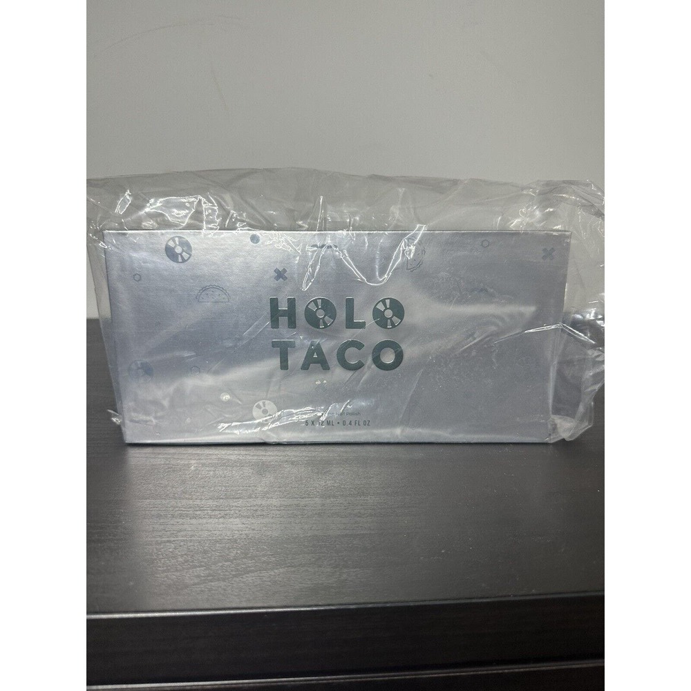 Holo Taco One-Coat Chrome Collection Limited Edition Polish SOLD OUT FOREVER! 💅